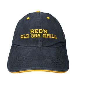 Red's Old 395 Grill Carson City NV Slideback Hat Blue OS Adjustable The Cozy